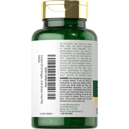 Oregano Oil 4000mg Supplement