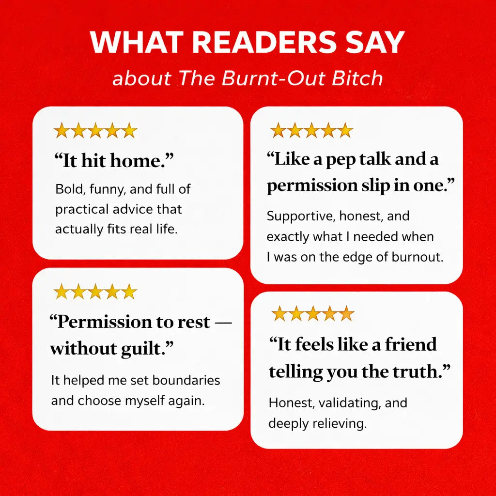 The Burnt-Out Moms