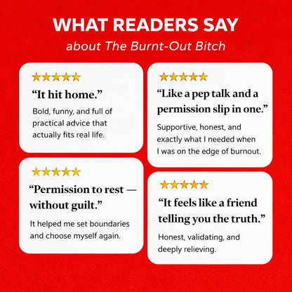 The Burnt-Out Moms
