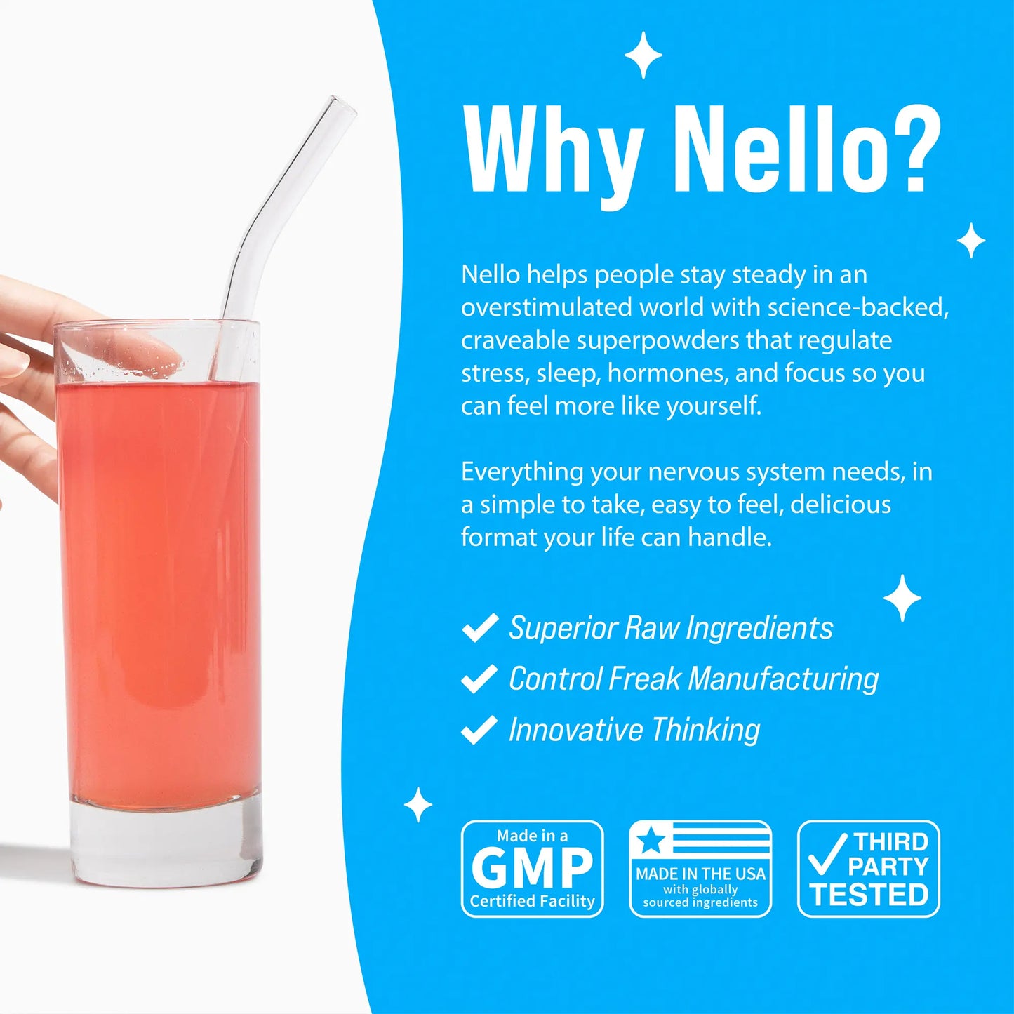 Supercalm Drink Mix (Raspberry Lemonade)