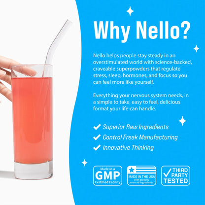 Supercalm Drink Mix (Raspberry Lemonade)