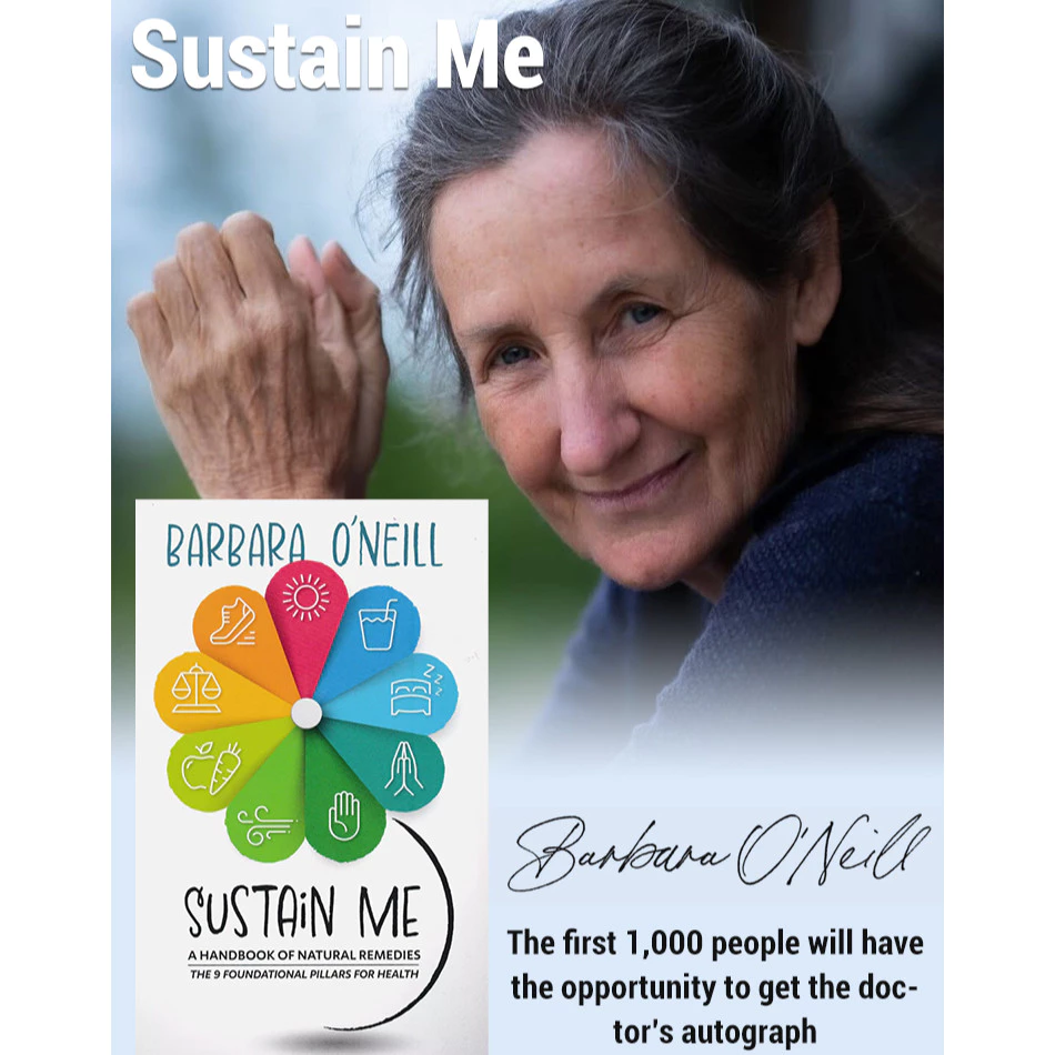 Sustain Me by Barbara O’Neill Book (Paperback)