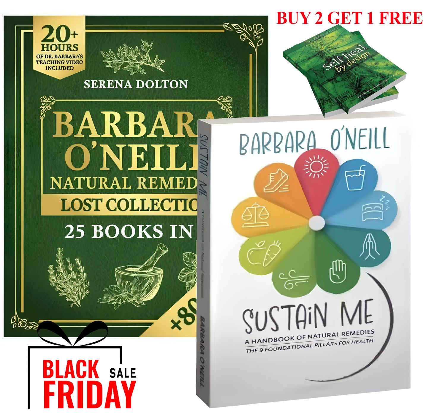 Sustain Me And 25 Books In 1  Barbara O'Neill