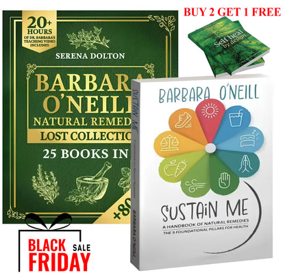 Sustain Me And 25 Books In 1  Barbara O'Neill