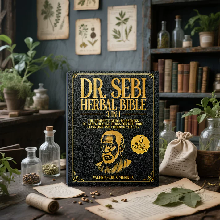 The Dr.Sebi Herbal Bible 3 in 1