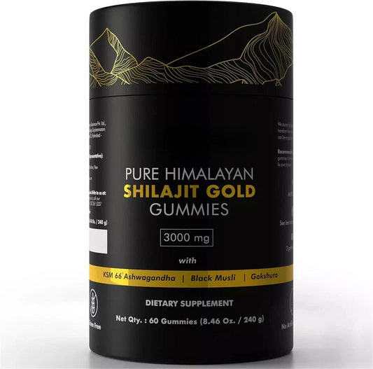 Himalayan Shilajit Gummies
