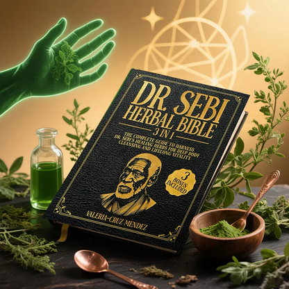 The Dr.Sebi Herbal Bible 3 in 1