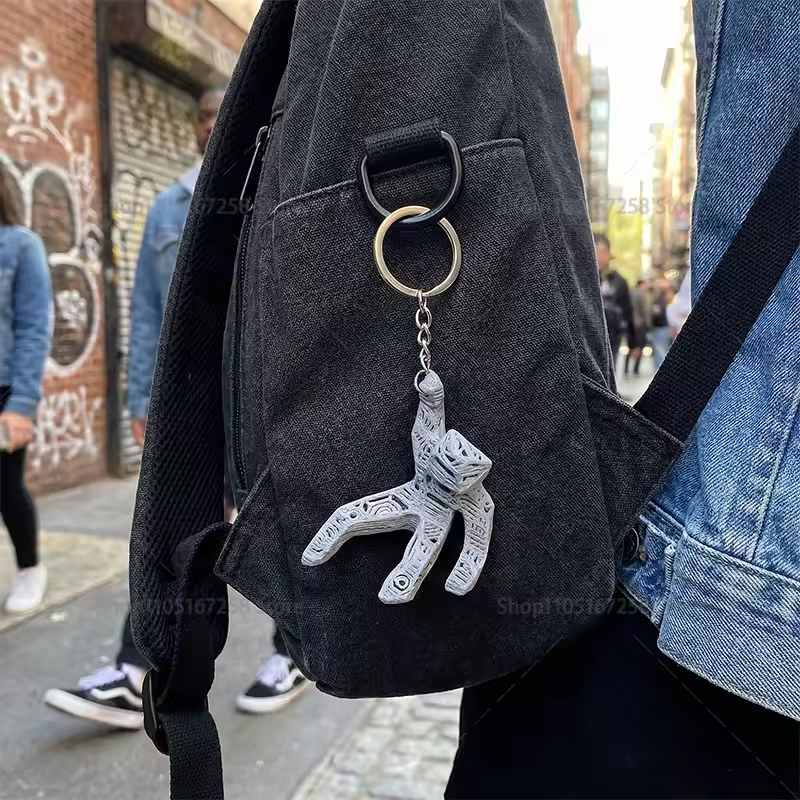 PHM Grace Rocky Keychain
