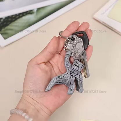 PHM Grace Rocky Keychain