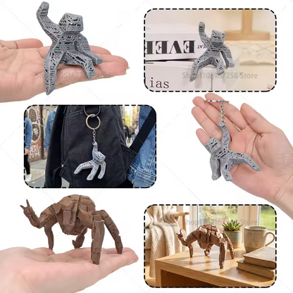PHM Grace Rocky Keychain