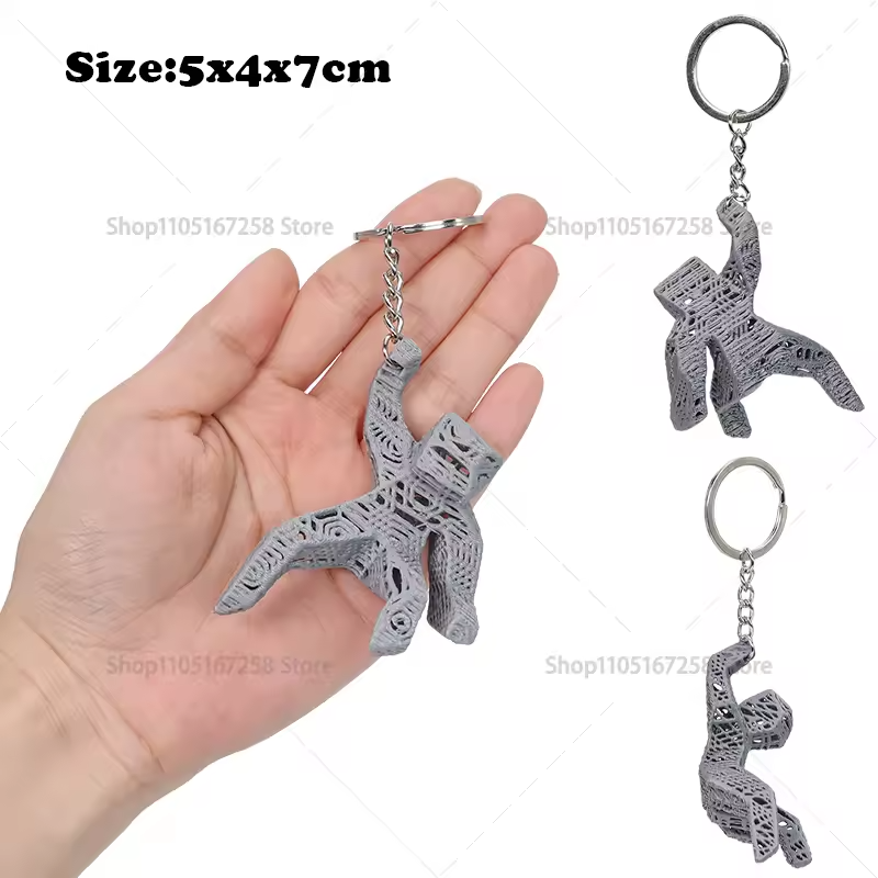PHM Grace Rocky Keychain
