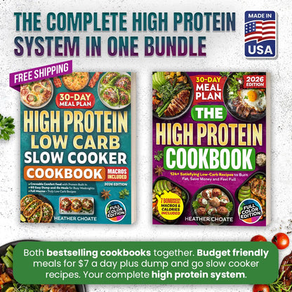 Complete High Protein System Bundle