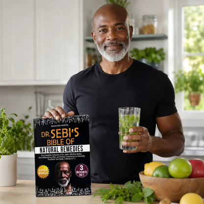 Dr Sebi's Bible 3 Books in 1 Complete Collection
