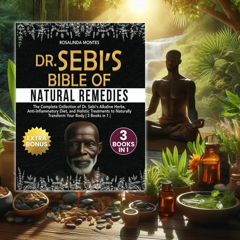 Dr Sebi's Bible 3 Books in 1 Complete Collection