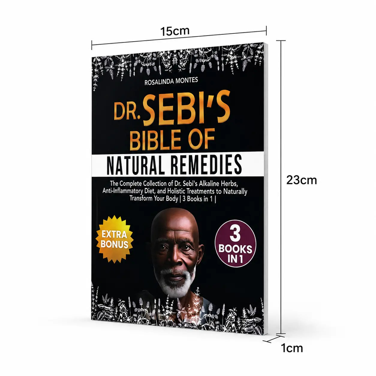 Dr Sebi's Bible 3 Books in 1 Complete Collection