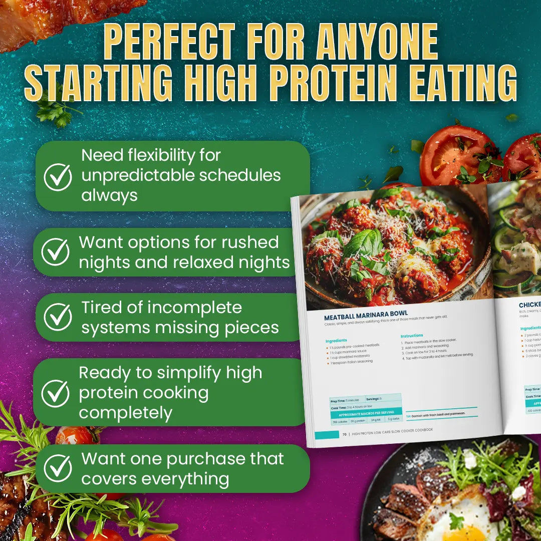 Complete High Protein System Bundle