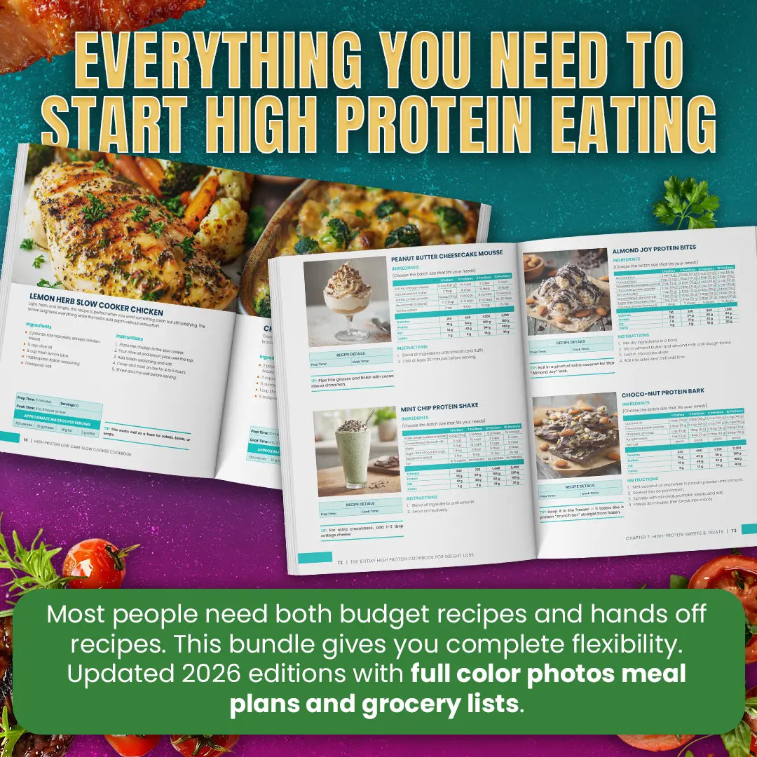 Complete High Protein System Bundle