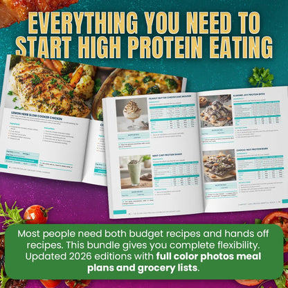 Complete High Protein System Bundle