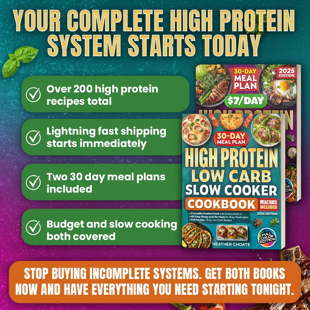 Complete High Protein System Bundle