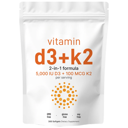Vitamin D3 K2 300 Softgels