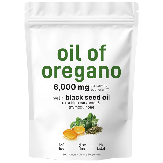 Oregano Oil with Black Seed