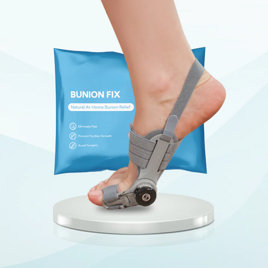 Bunion Fix - Natural At - Home Bunion Relief