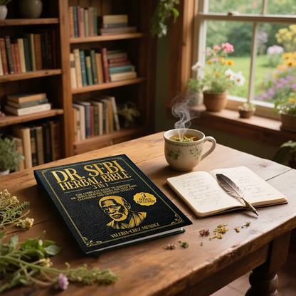 The Dr.Sebi Herbal Bible 3 in 1