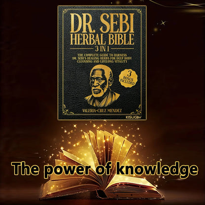 The Dr.Sebi Herbal Bible 3 in 1