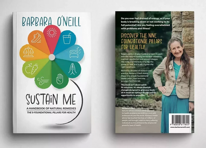 Sustain Me by Barbara O’Neill Book (Paperback)