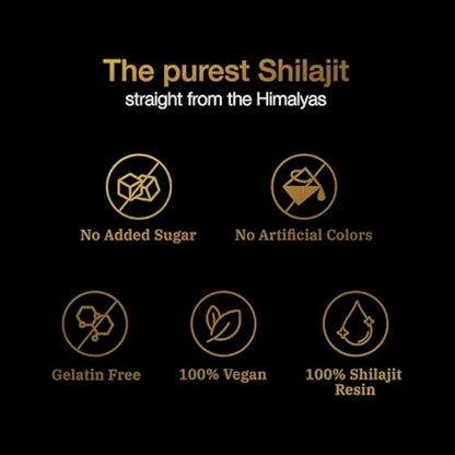 Himalayan Shilajit Gummies